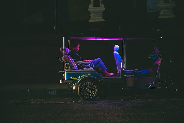 A Ride to Embrace-